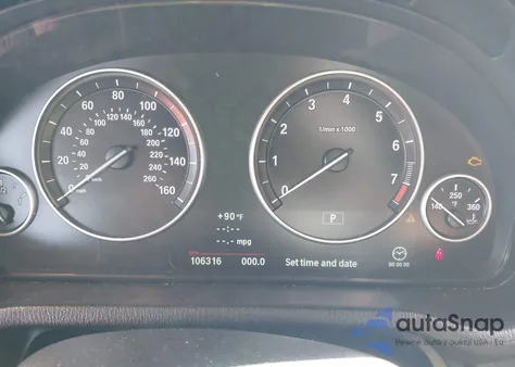 2013 BMW X3 xDrive28I z USA, uszkodzony, nr VIN 5UXWX9C59D0A08218